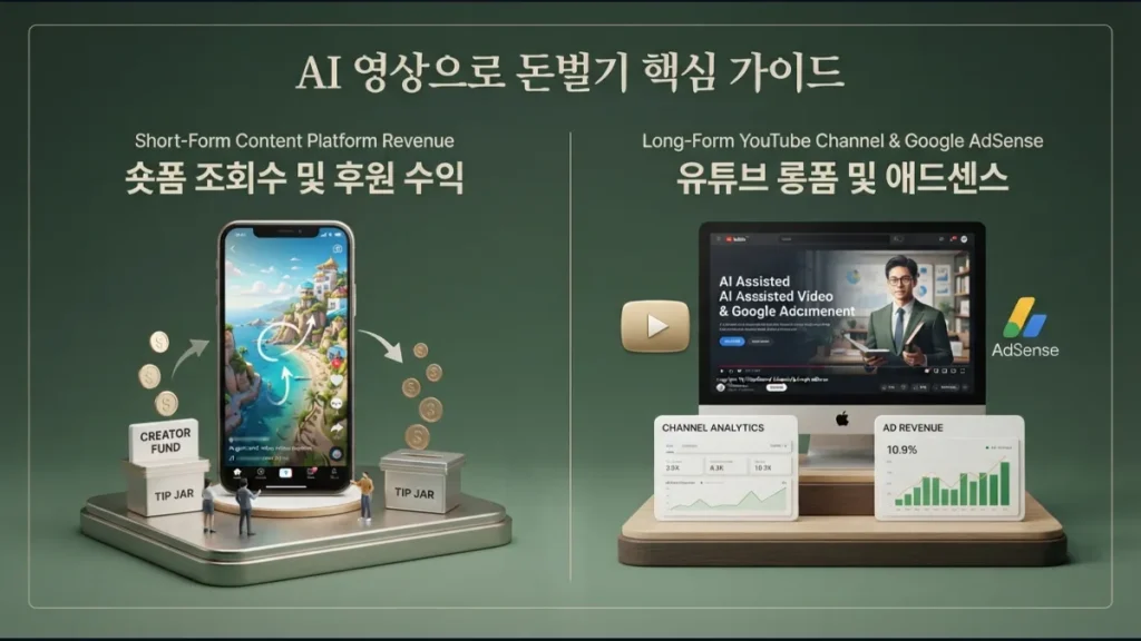 AI 영상으로 돈벌기 핵심 가이드