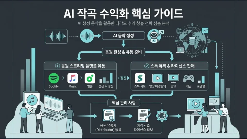 AI 작곡 수익화 핵심 가이드