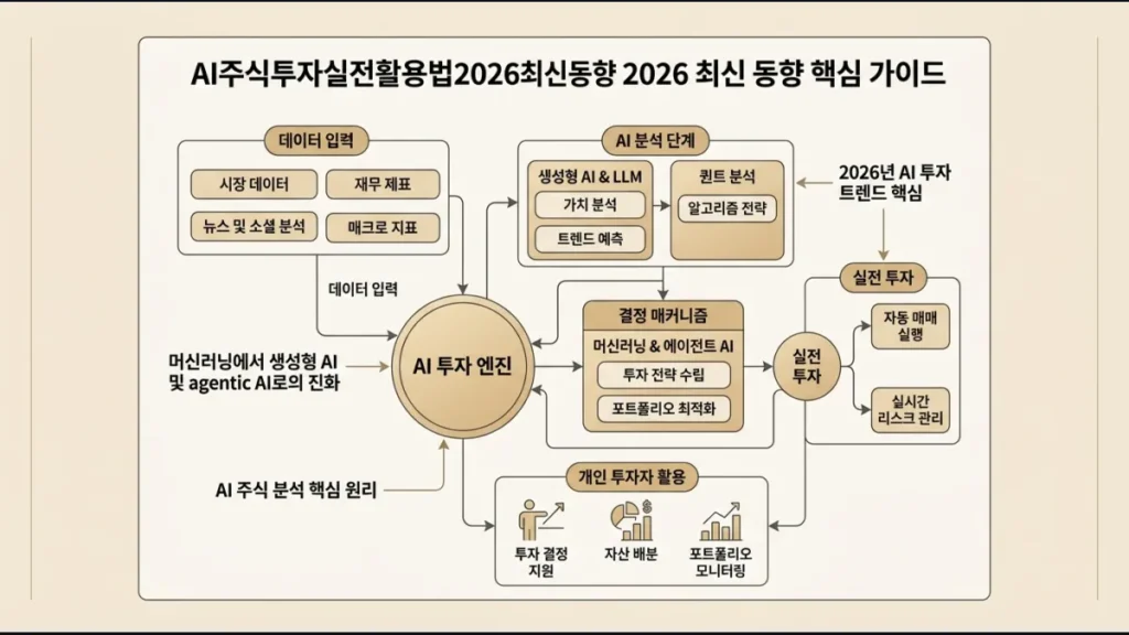 AI주식투자실전활용법2026최신동향 2026 최신 동향 핵심 가이드