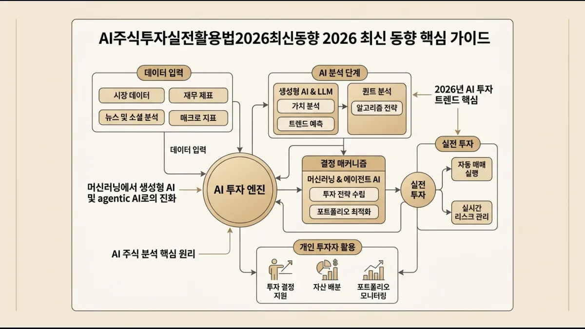 AI주식투자실전활용법2026최신동향 2026 최신 동향 핵심 가이드