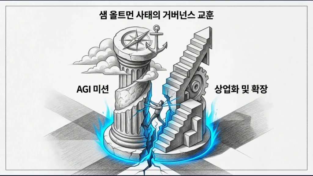 샘 올트먼 오픈AI 거버넌스에서 배우는 교훈 핵심 가이드