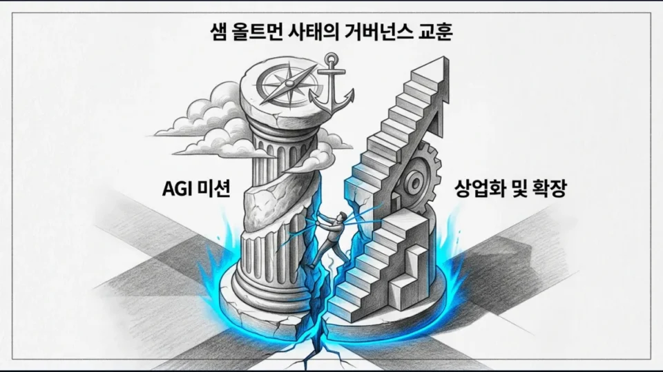 샘 올트먼 오픈AI 거버넌스에서 배우는 교훈 핵심 가이드