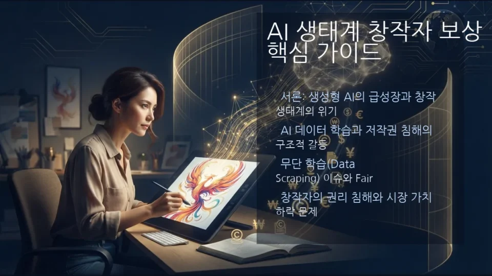 AI 생태계 창작자 보상 핵심 가이드