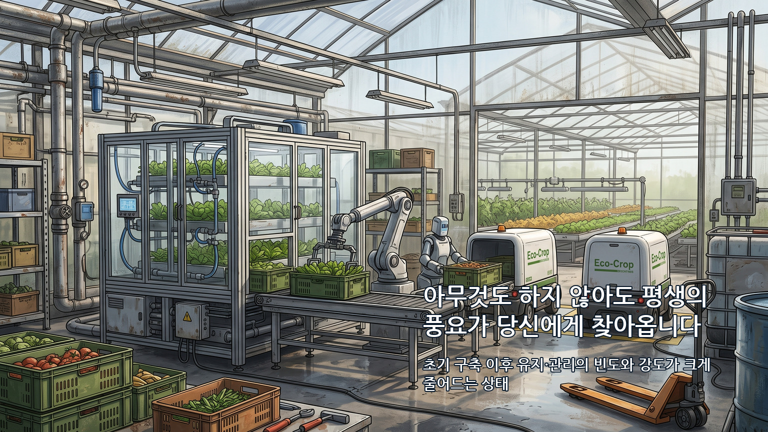 아무것도 하지 않아도 평생의 풍요가 당신에게 찾아옵니다 — 현실적 로드맵