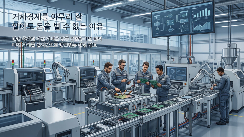 거시경제를 아무리 잘 알아도 돈을 벌 수 없는 이유: Top-down 분석의 한계와 미시적 가치평가 결합법