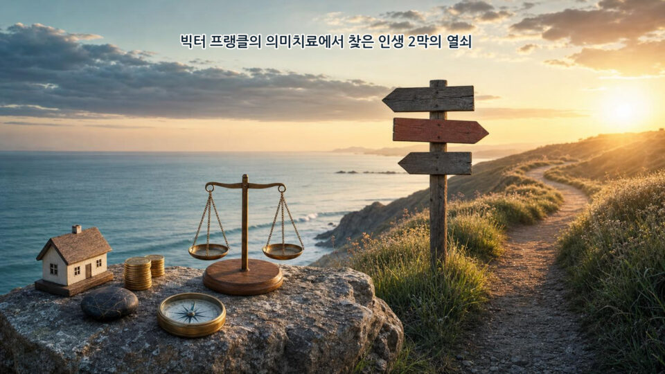 빅터 프랭클 의미치료 3대 가치 비교 인포그래픽