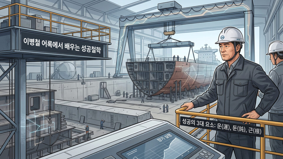 이병철 어록에서 배우는 성공철학: ‘성공은 엉뚱한 각도에서 찾아온다’는 통찰과 운둔근(運鈍根) 자산 관리법