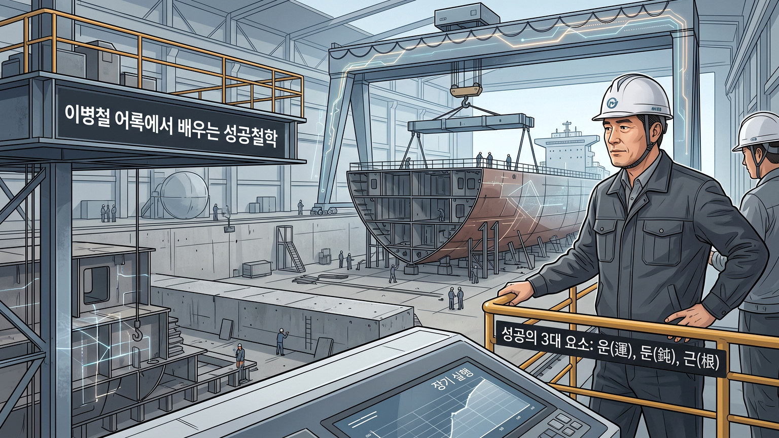 이병철 어록에서 배우는 성공철학: ‘성공은 엉뚱한 각도에서 찾아온다’는 통찰과 운둔근(運鈍根) 자산 관리법