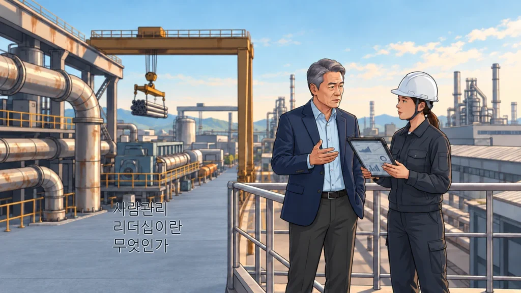 사람 관리 리더십이란 무엇인가: 감정 소모를 줄이고 조직 성과를 높이는 4단계 시스템
