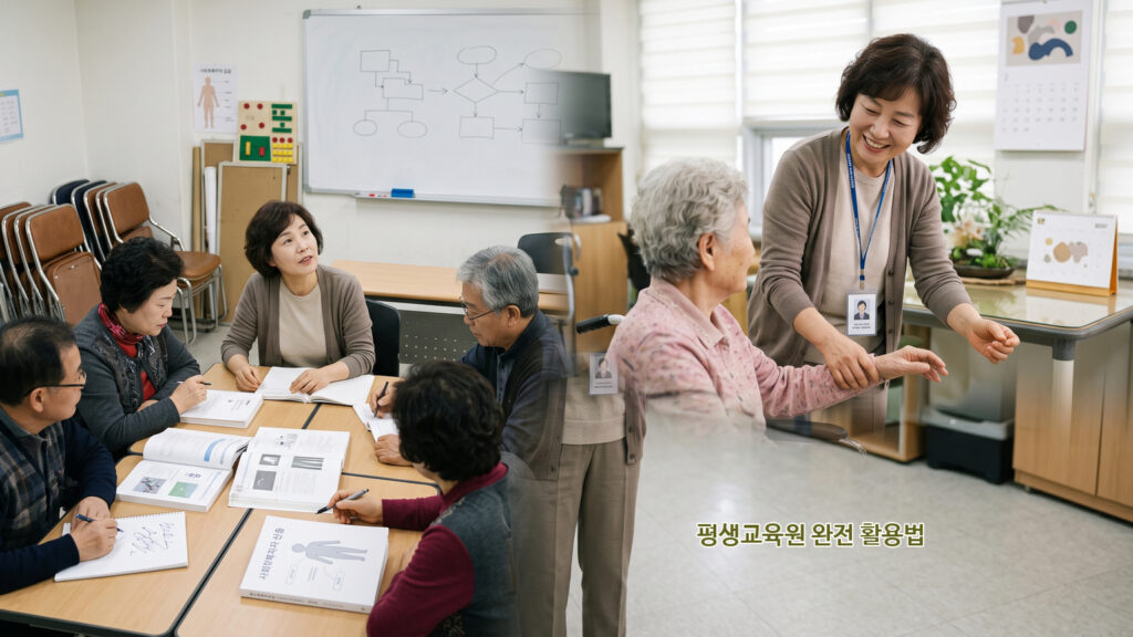 평생교육원 완전 활용법: 학점은행제 학위 취득부터 직업 전환 자격증과 비용 절감 절차까지