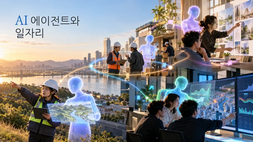AI 에이전트 시대, 업무 방식과 일자리는 어떻게 바뀌고 있는가?