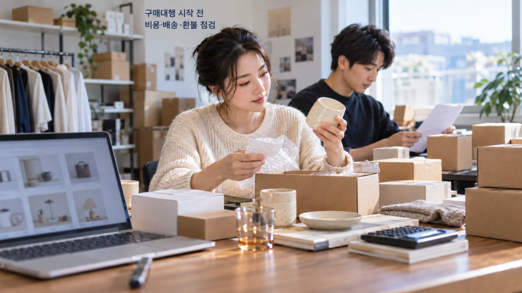 AI 해외구매대행 자동화 수익화 가이드: 마진율 산정부터 상표권·통관 리스크 방어 전략까지