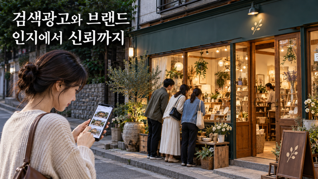 네이버 광고를 통한 브랜드 자산화 전략: 일회성 광고비를 무형 자산으로 바꾸는 4단계 프레임워크