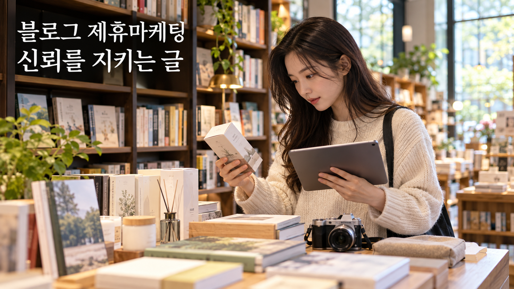 블로그 제휴마케팅 신뢰를 지키는 글