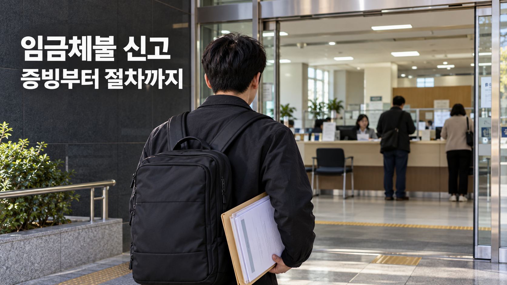 임금체불 신고 증빙부터 절차까지