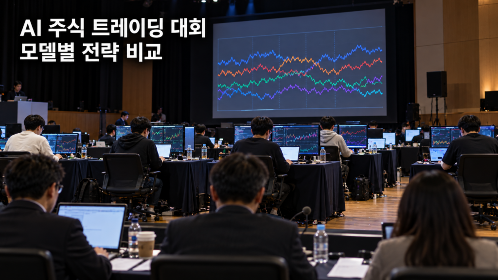 화제의 AI 주식 트레이딩 대회 분석: LLM 모델별 실전 수익률 대결과 개인 투자자 활용법